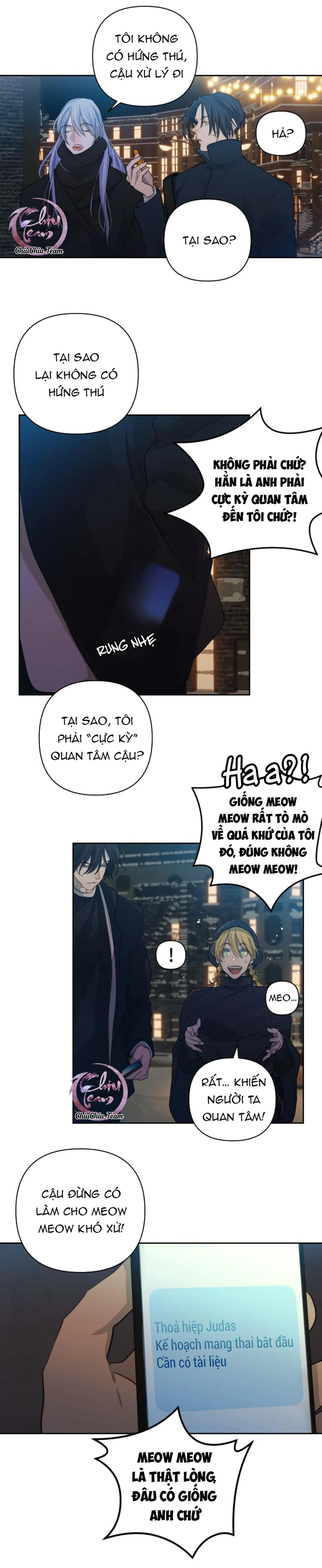 Bao Nuôi Tiền Bối Chapter 64 Trang 5