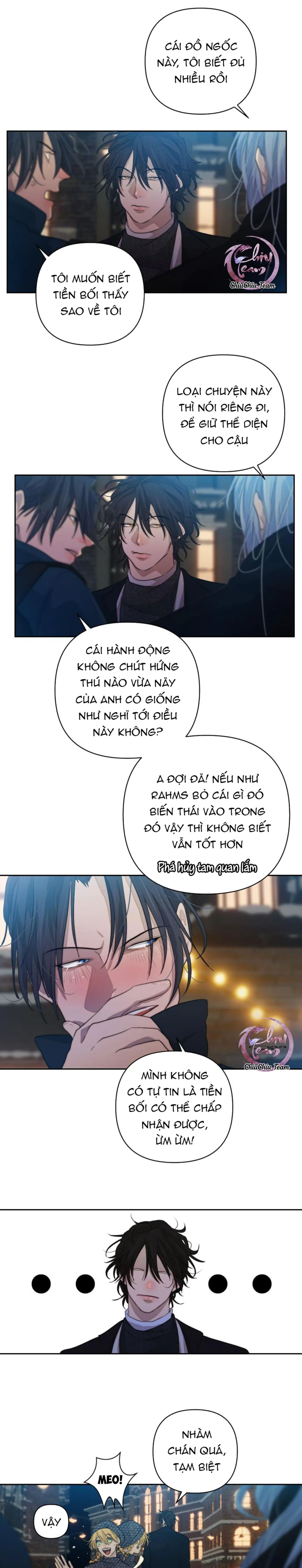 Bao Nuôi Tiền Bối Chapter 64 Trang 6