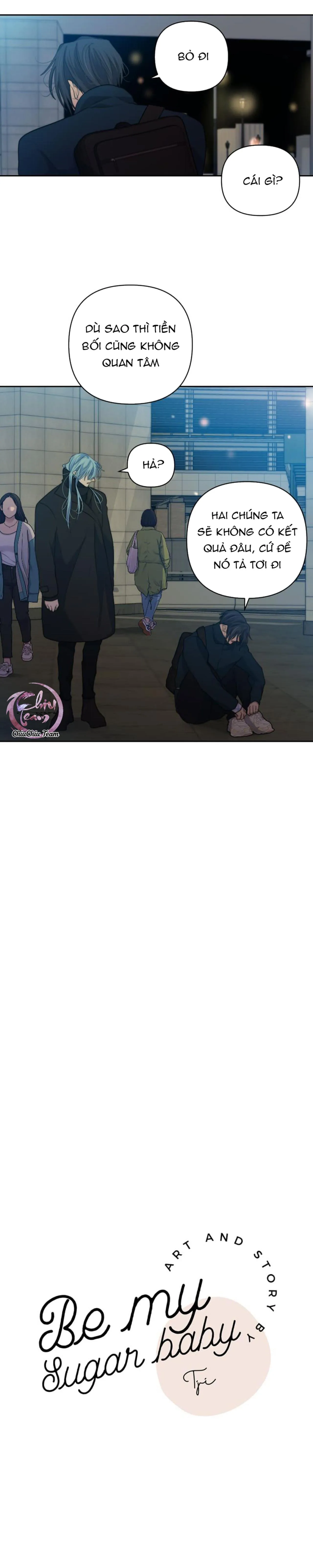 Bao Nuôi Tiền Bối Chapter 64 Trang 10