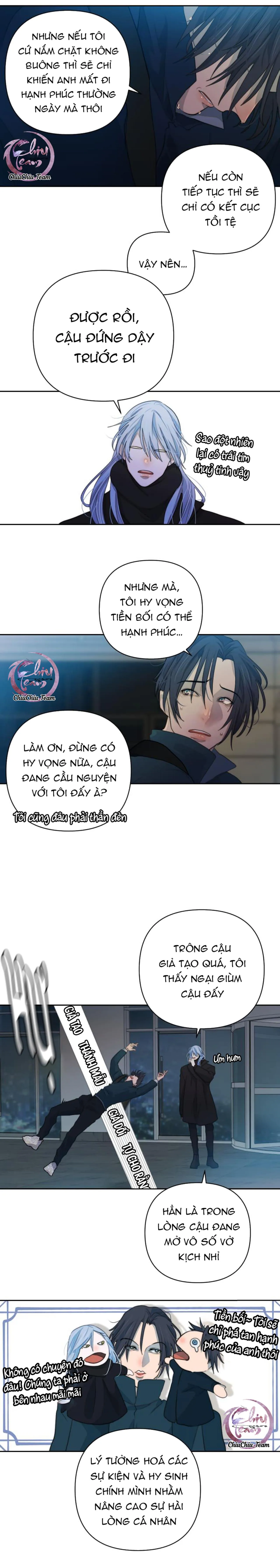 Bao Nuôi Tiền Bối Chapter 64 Trang 12