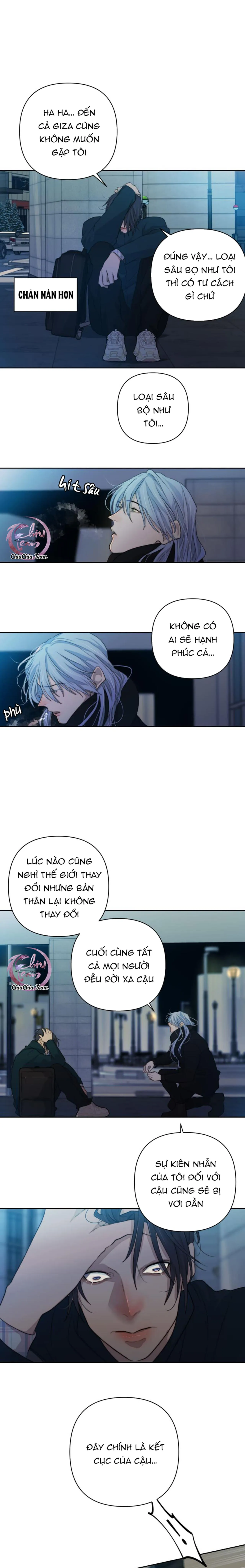 Bao Nuôi Tiền Bối Chapter 64 Trang 14