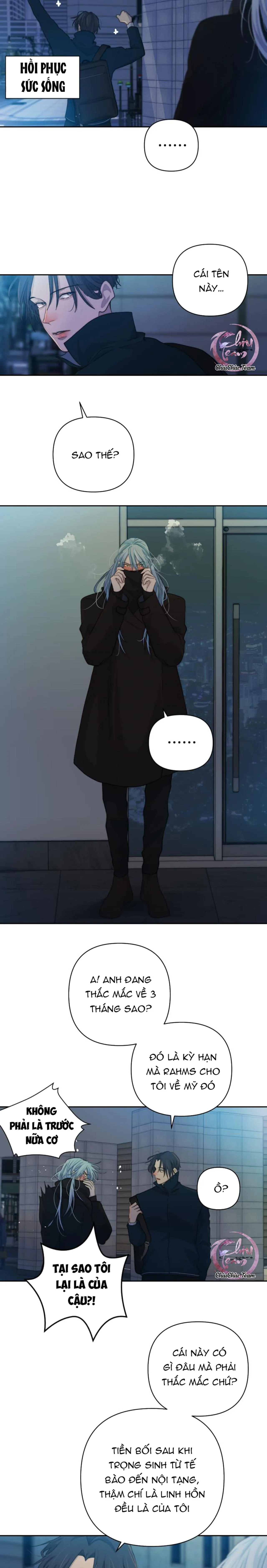 Bao Nuôi Tiền Bối Chapter 64 Trang 17