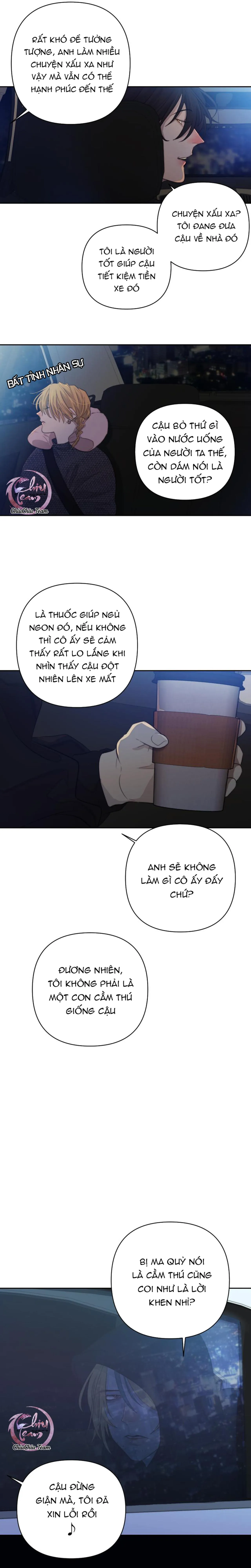 Bao Nuôi Tiền Bối Chapter 64 Trang 19