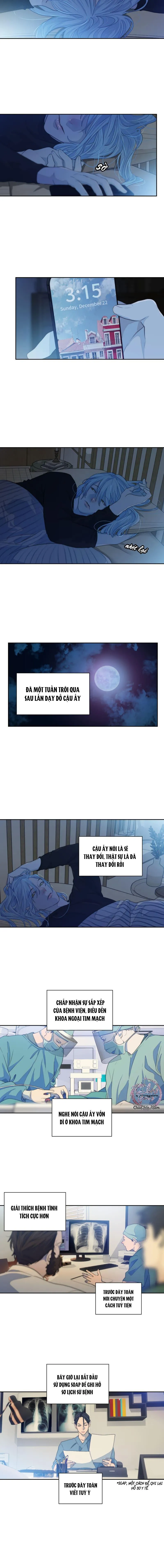 Bao Nuôi Tiền Bối Chapter 65 Trang 4