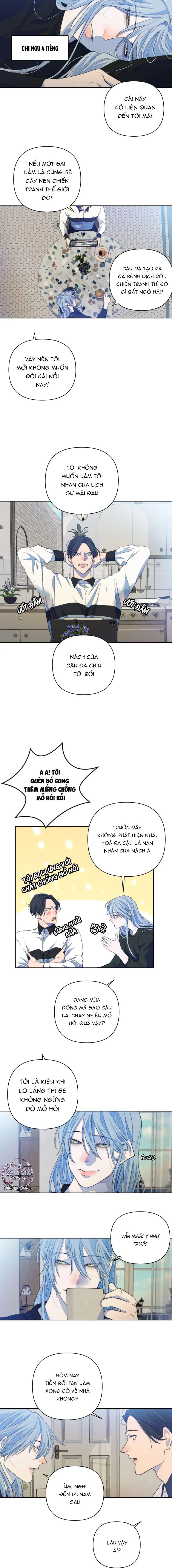 Bao Nuôi Tiền Bối Chapter 65 Trang 7