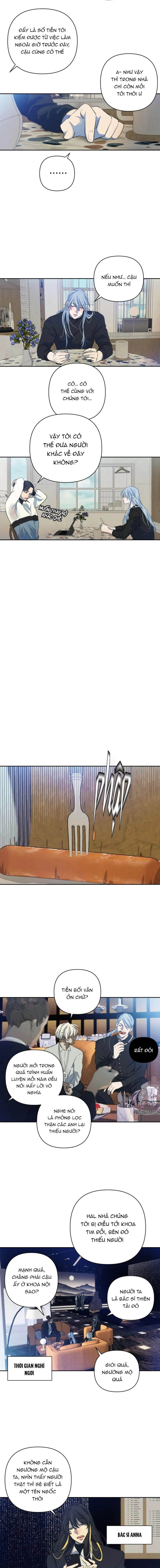 Bao Nuôi Tiền Bối Chapter 65 Trang 8