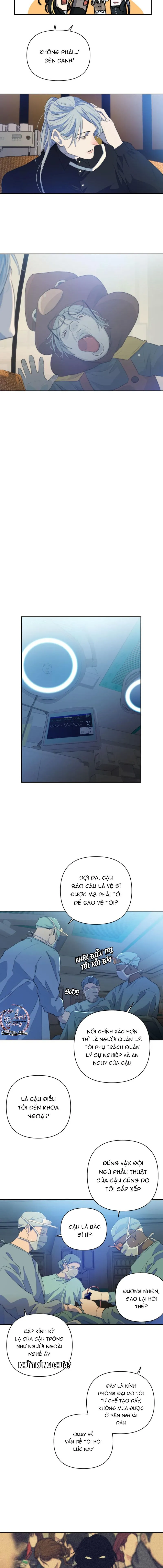 Bao Nuôi Tiền Bối Chapter 65 Trang 10