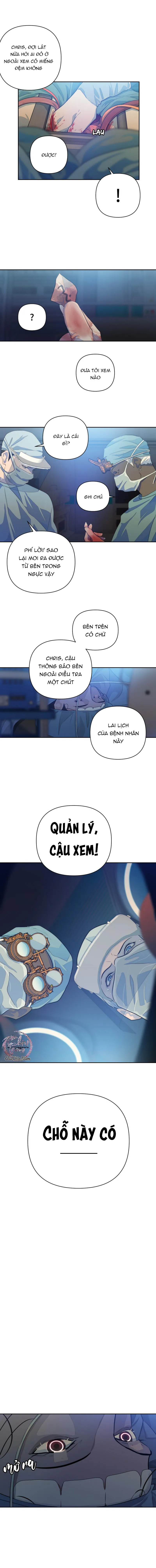 Bao Nuôi Tiền Bối Chapter 65 Trang 12