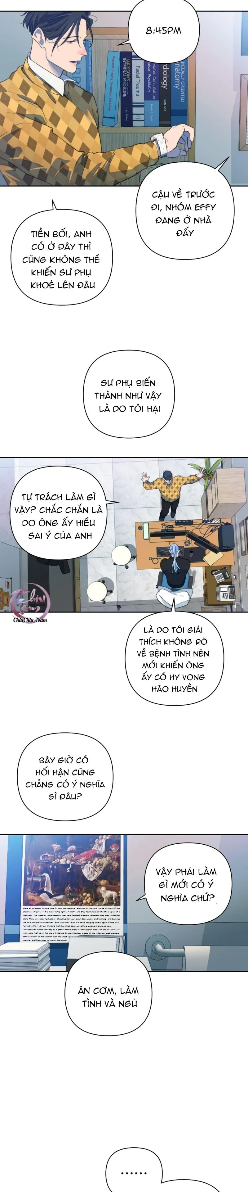 Bao Nuôi Tiền Bối Chapter 67 Trang 3
