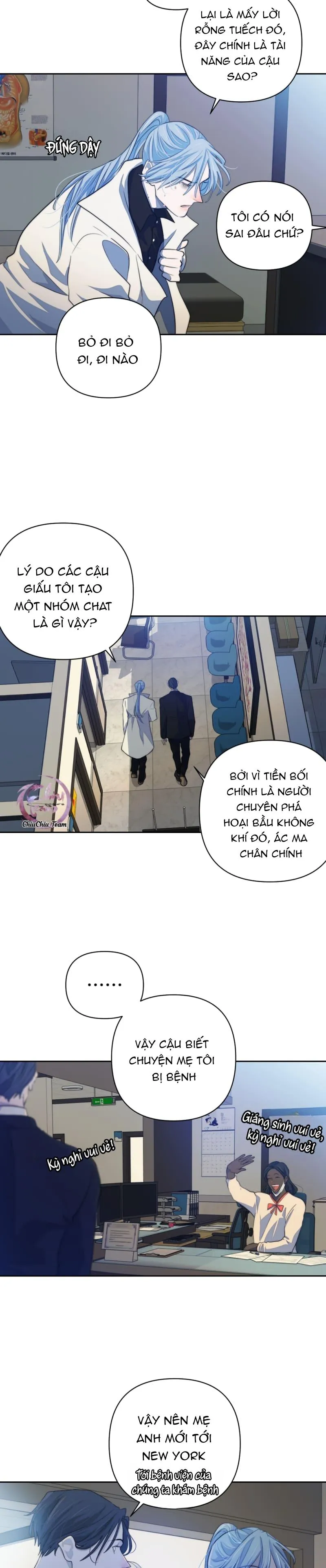 Bao Nuôi Tiền Bối Chapter 67 Trang 4