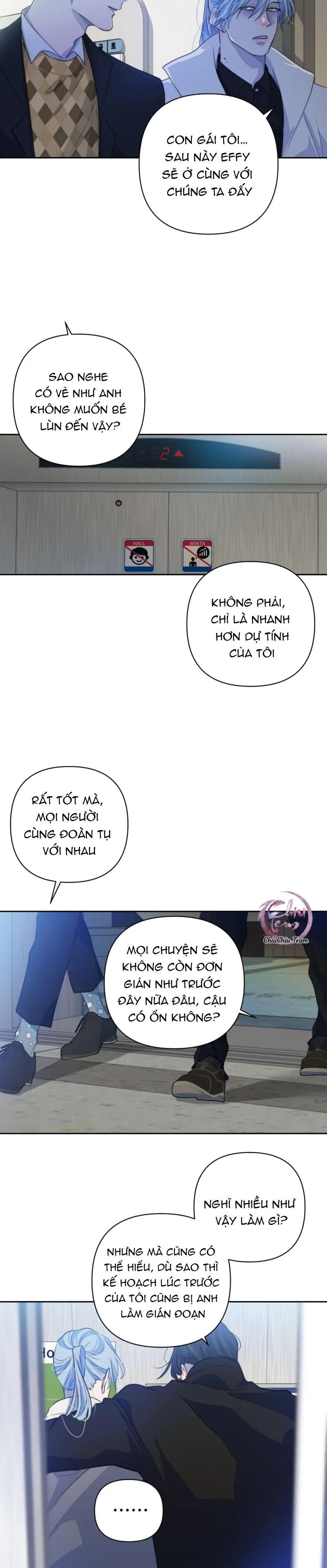 Bao Nuôi Tiền Bối Chapter 67 Trang 5