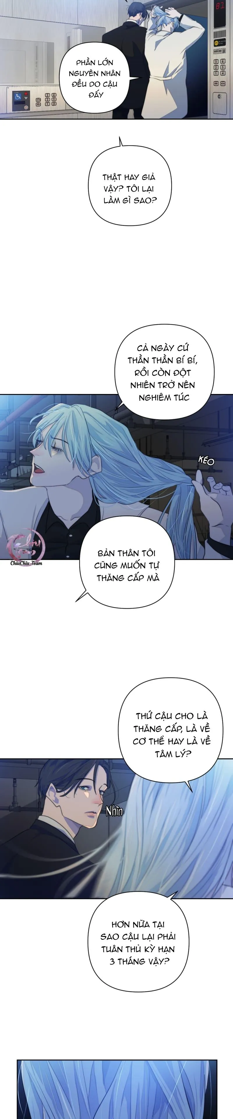 Bao Nuôi Tiền Bối Chapter 67 Trang 7