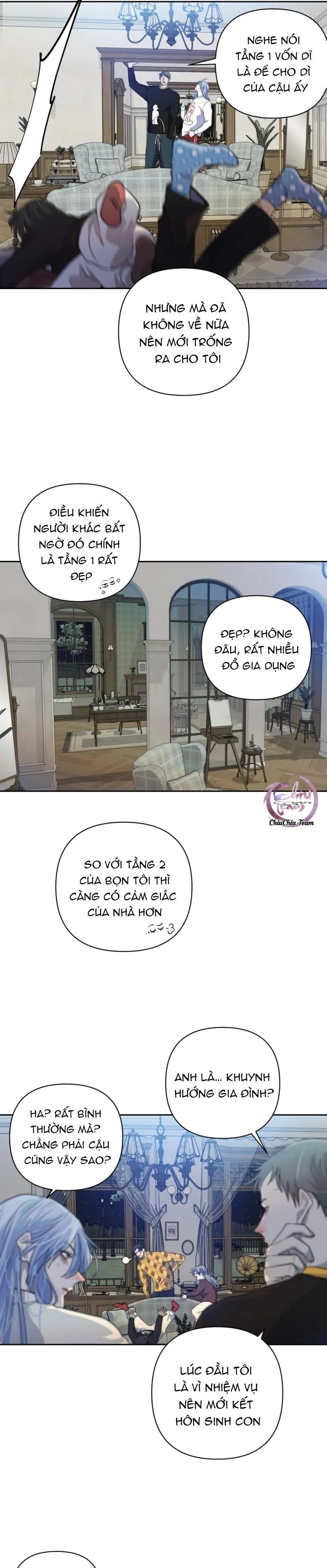 Bao Nuôi Tiền Bối Chapter 67 Trang 12