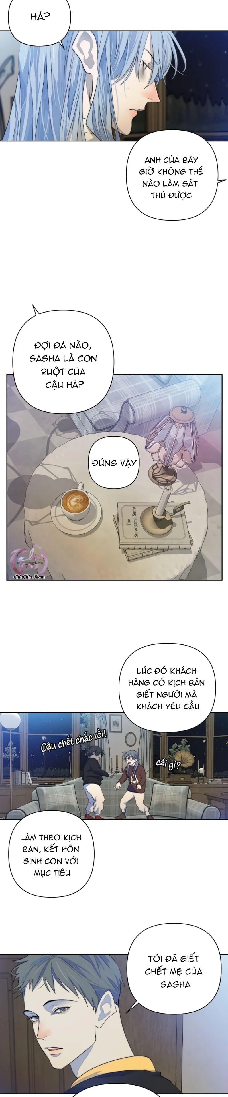 Bao Nuôi Tiền Bối Chapter 67 Trang 13