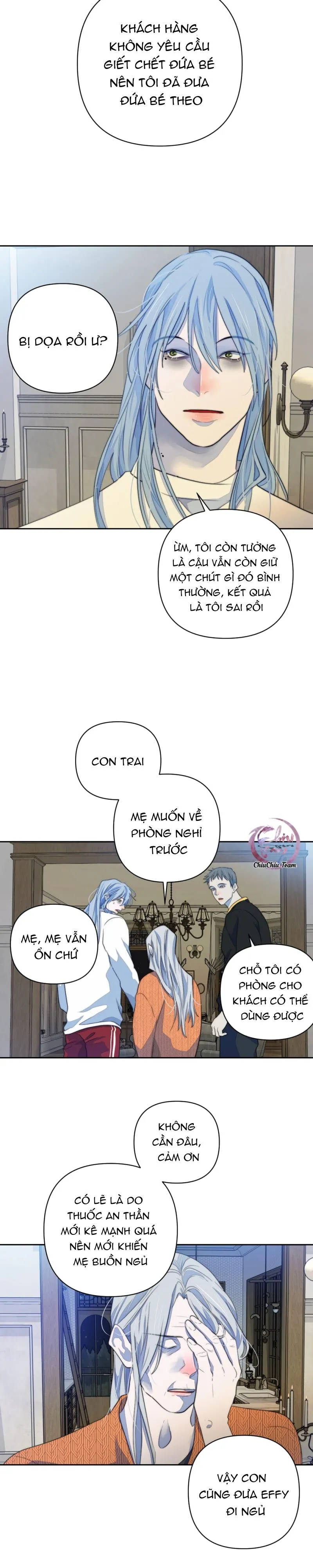 Bao Nuôi Tiền Bối Chapter 67 Trang 14