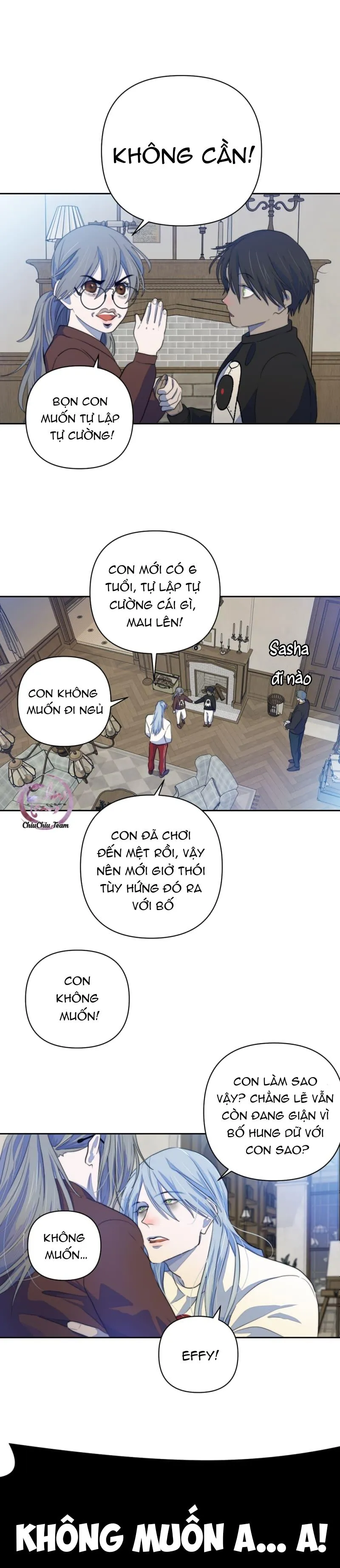 Bao Nuôi Tiền Bối Chapter 67 Trang 15