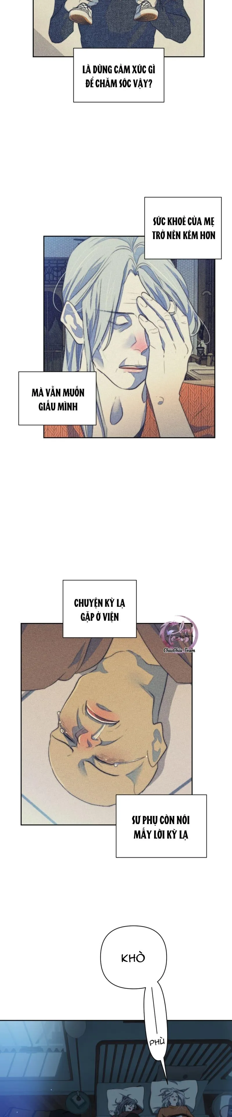 Bao Nuôi Tiền Bối Chapter 67 Trang 19