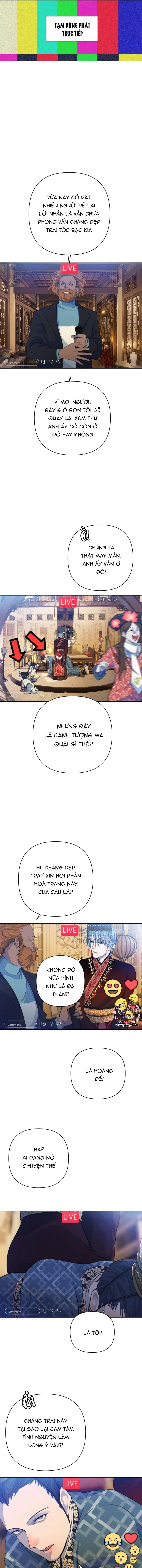 Bao Nuôi Tiền Bối Chapter 68 Trang 3