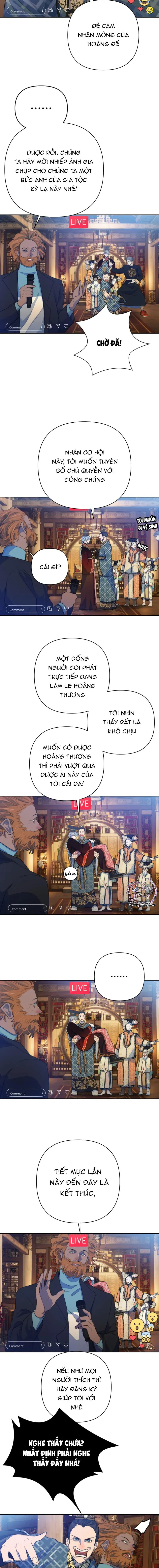 Bao Nuôi Tiền Bối Chapter 68 Trang 4