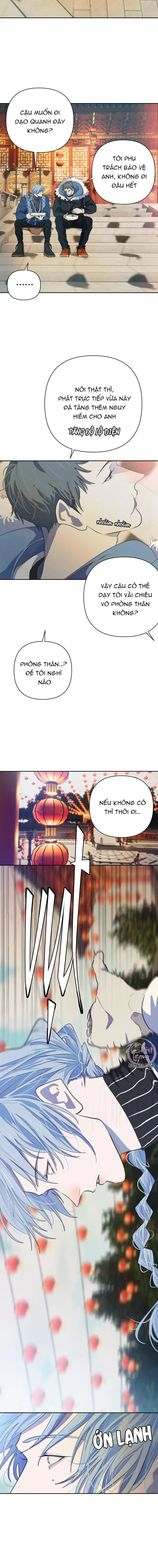 Bao Nuôi Tiền Bối Chapter 68 Trang 8