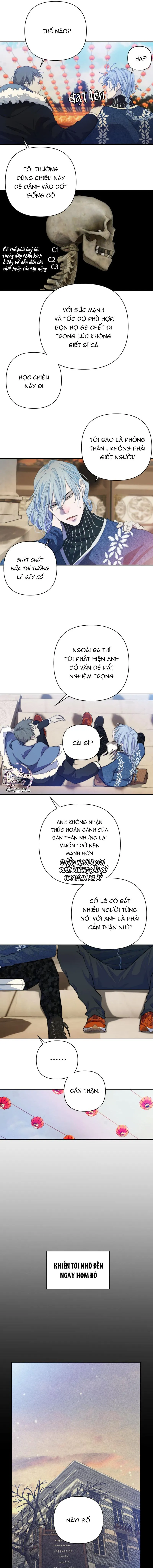 Bao Nuôi Tiền Bối Chapter 68 Trang 9