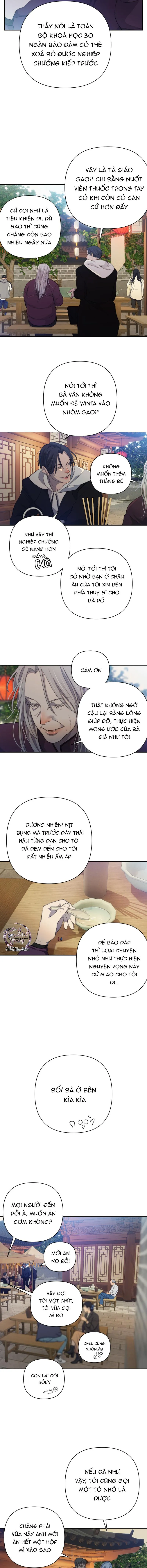 Bao Nuôi Tiền Bối Chapter 68 Trang 13