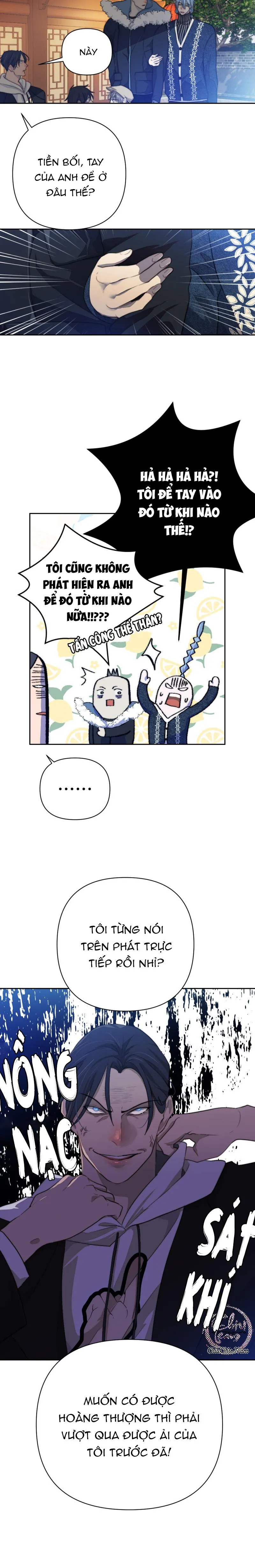 Bao Nuôi Tiền Bối Chapter 68 Trang 14