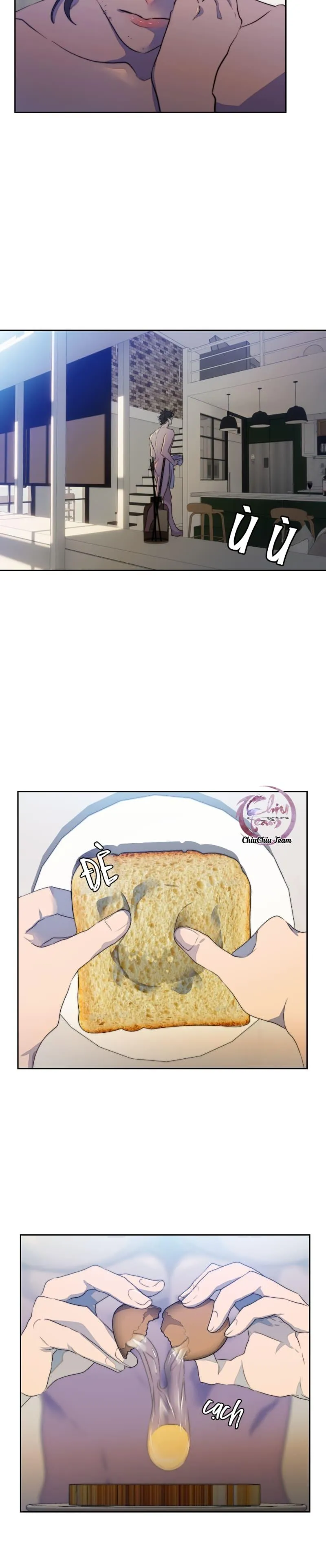 Bao Nuôi Tiền Bối Chapter 69 Trang 3