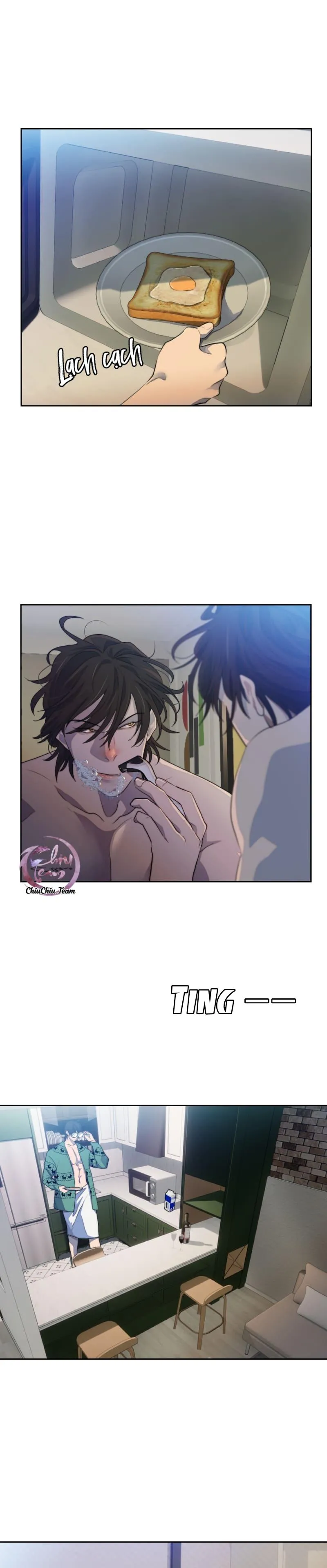 Bao Nuôi Tiền Bối Chapter 69 Trang 4