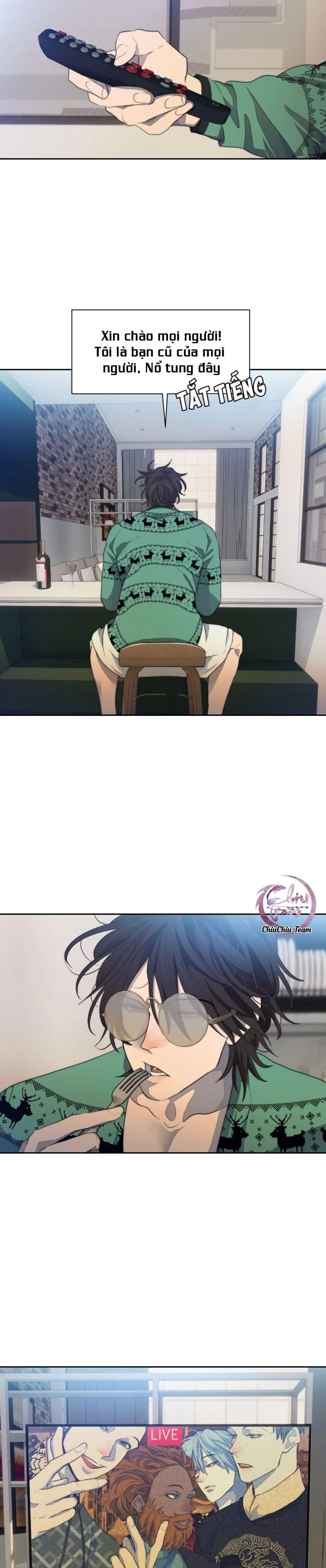 Bao Nuôi Tiền Bối Chapter 69 Trang 5