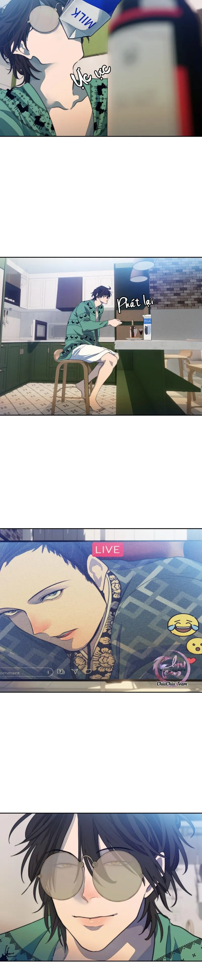 Bao Nuôi Tiền Bối Chapter 69 Trang 7