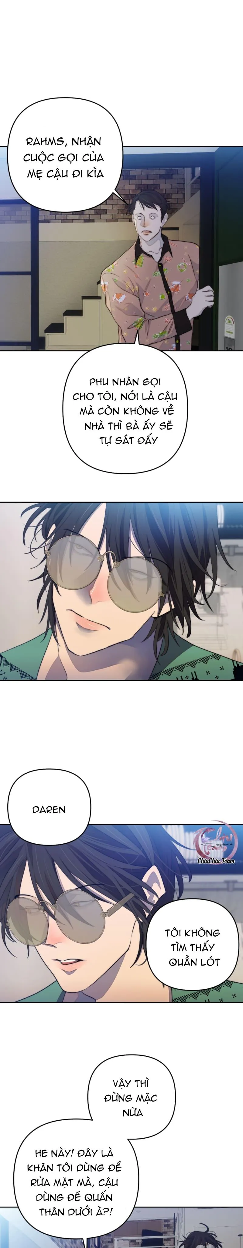 Bao Nuôi Tiền Bối Chapter 69 Trang 8