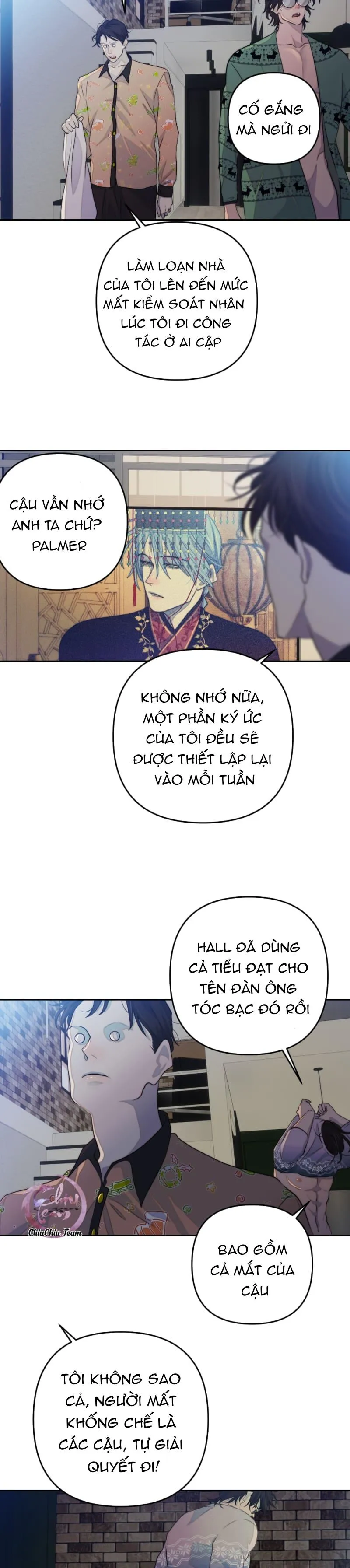Bao Nuôi Tiền Bối Chapter 69 Trang 9