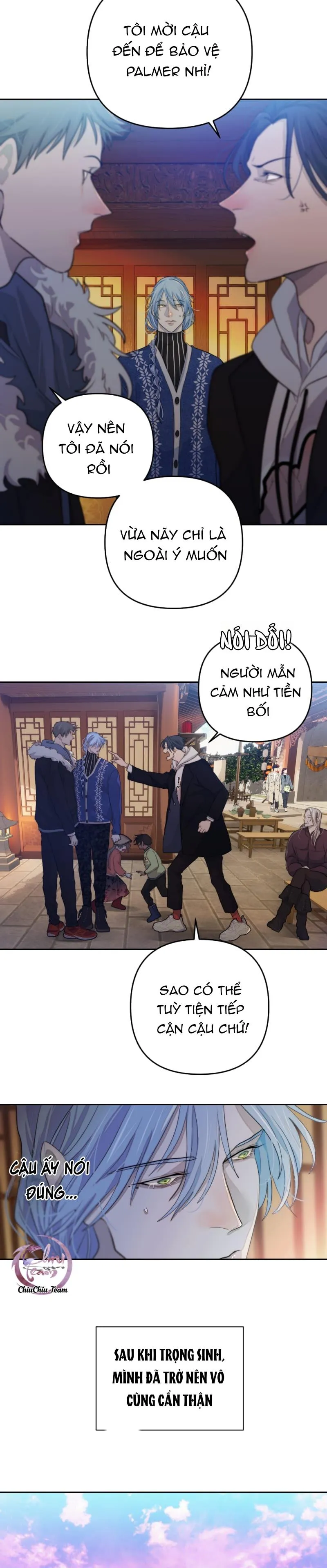 Bao Nuôi Tiền Bối Chapter 69 Trang 12