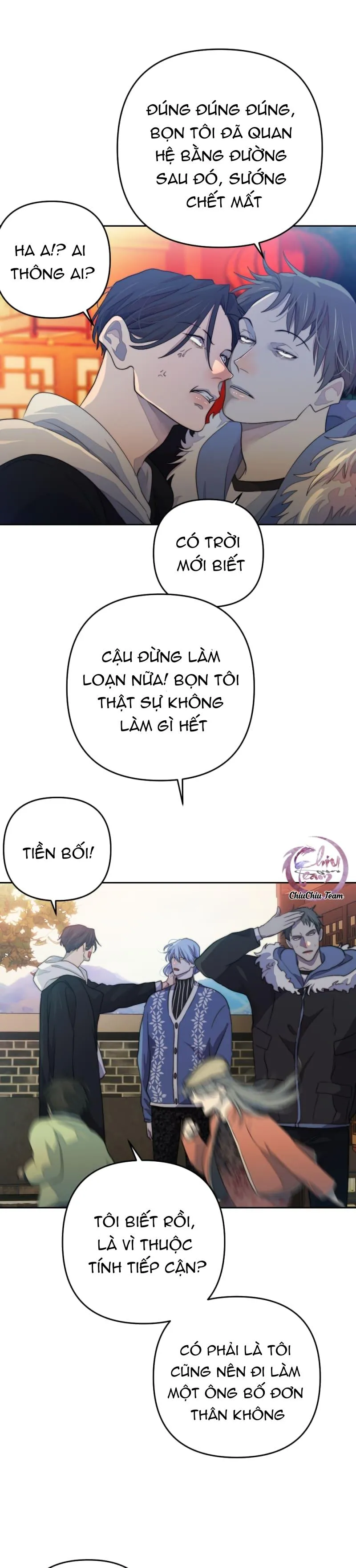 Bao Nuôi Tiền Bối Chapter 69 Trang 17