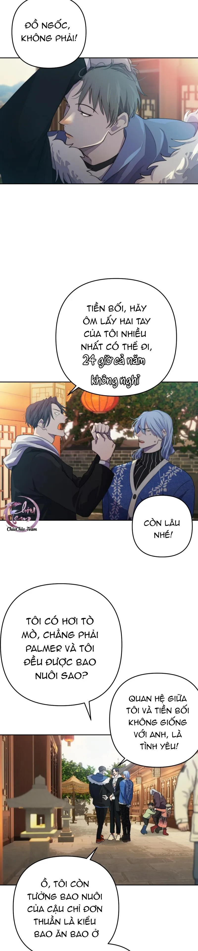 Bao Nuôi Tiền Bối Chapter 69 Trang 18