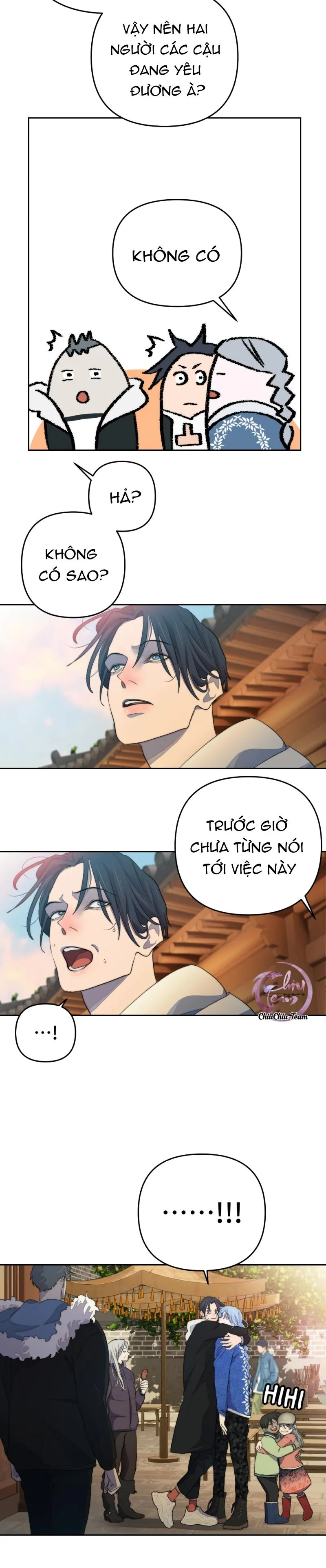 Bao Nuôi Tiền Bối Chapter 69 Trang 19
