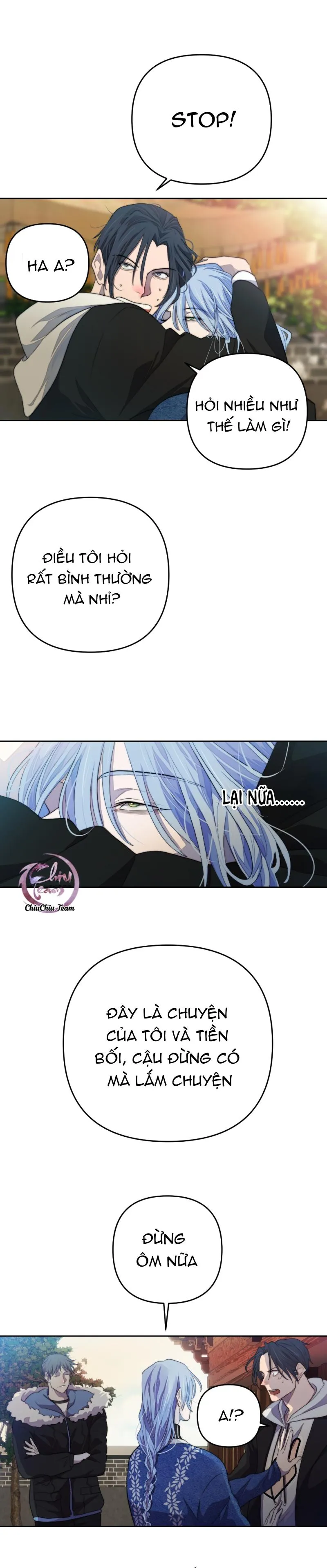 Bao Nuôi Tiền Bối Chapter 69 Trang 20