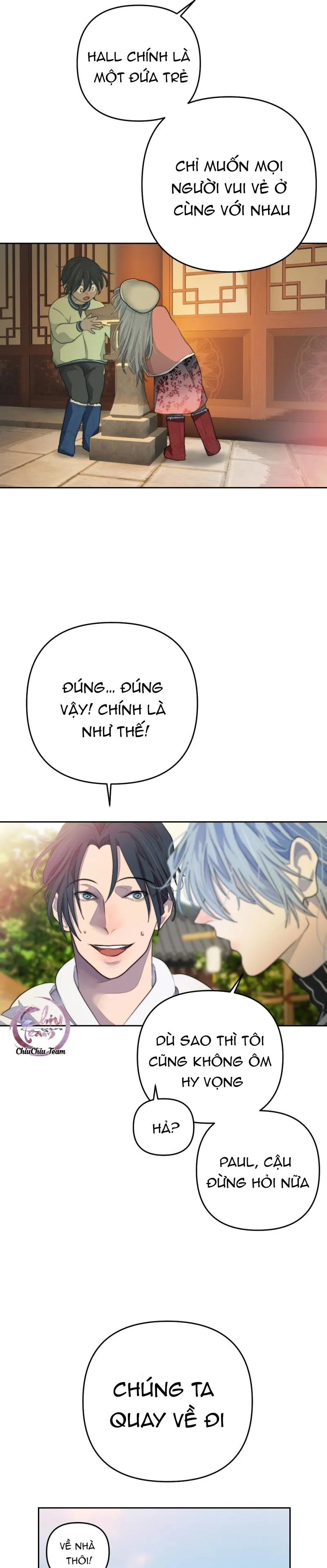 Bao Nuôi Tiền Bối Chapter 69 Trang 21