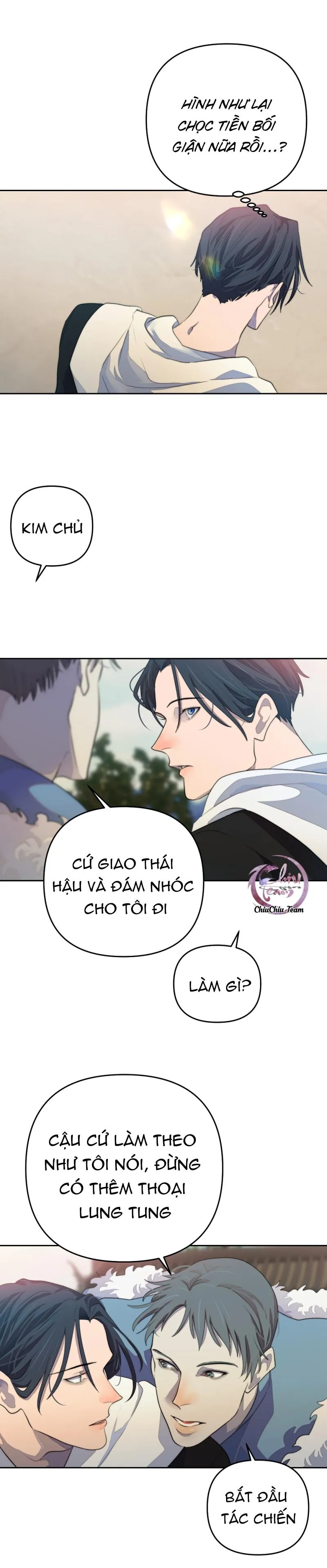 Bao Nuôi Tiền Bối Chapter 69 Trang 23