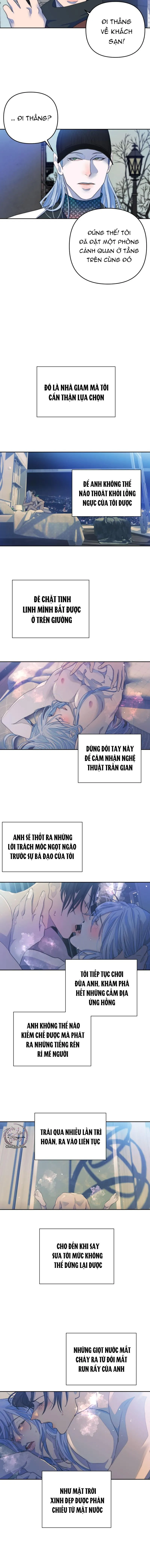 Bao Nuôi Tiền Bối Chapter 70 Trang 3