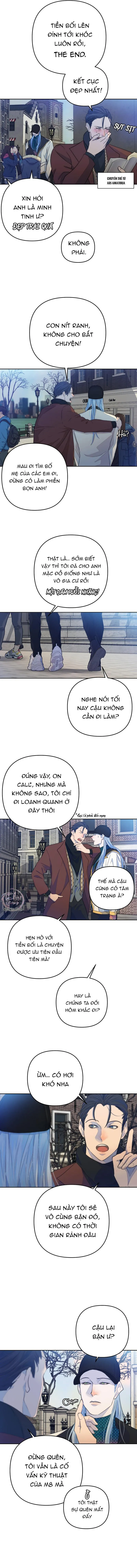 Bao Nuôi Tiền Bối Chapter 70 Trang 4