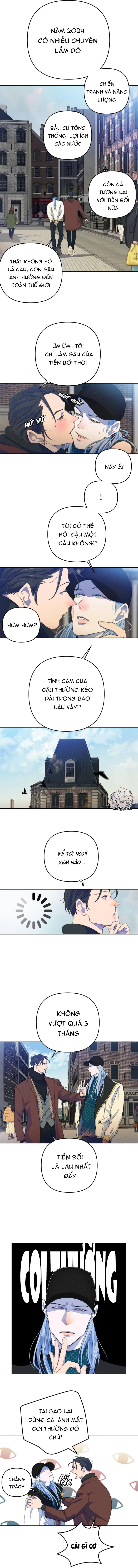 Bao Nuôi Tiền Bối Chapter 70 Trang 5