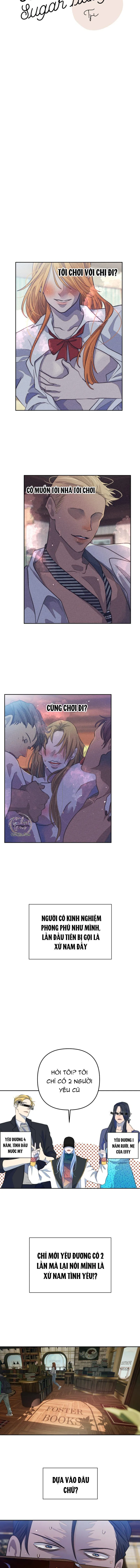 Bao Nuôi Tiền Bối Chapter 70 Trang 7