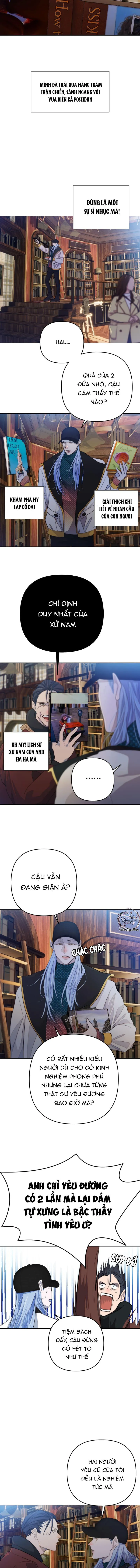 Bao Nuôi Tiền Bối Chapter 70 Trang 8