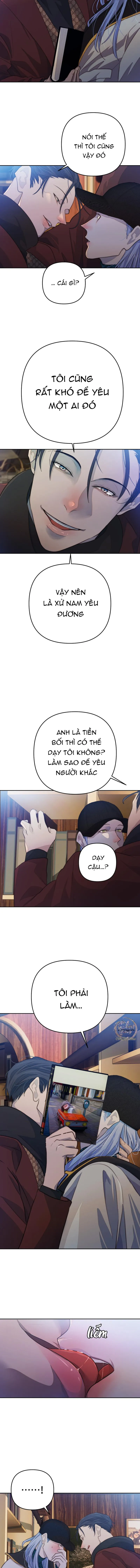 Bao Nuôi Tiền Bối Chapter 70 Trang 10