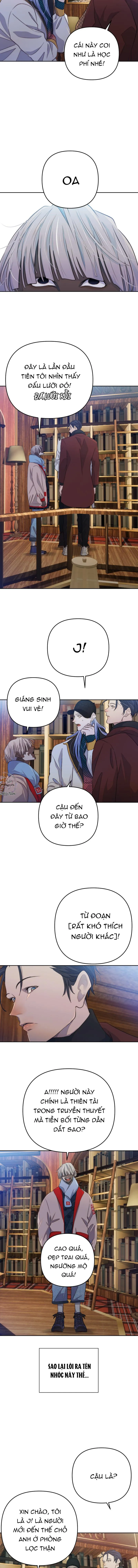 Bao Nuôi Tiền Bối Chapter 70 Trang 11