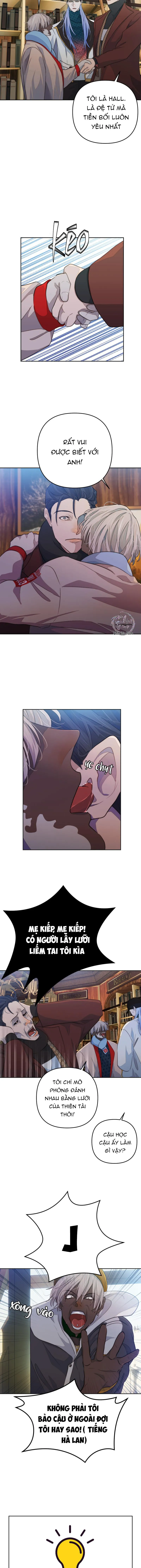 Bao Nuôi Tiền Bối Chapter 70 Trang 12