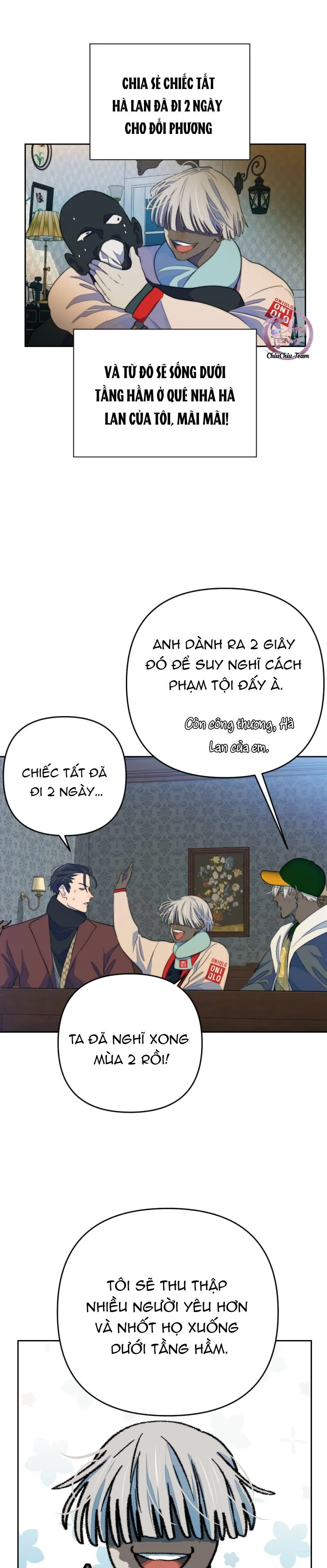 Bao Nuôi Tiền Bối Chapter 71 Trang 3