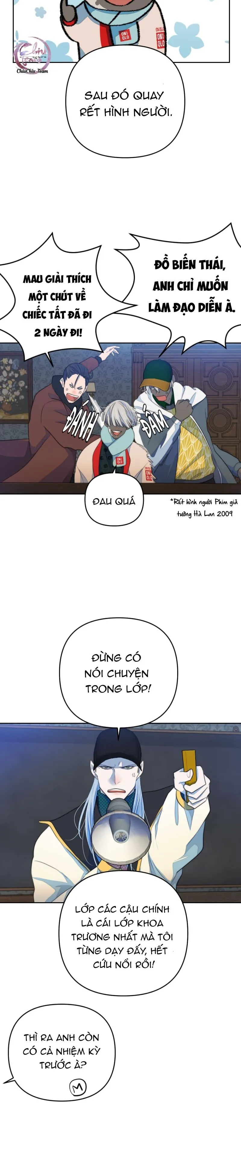 Bao Nuôi Tiền Bối Chapter 71 Trang 4